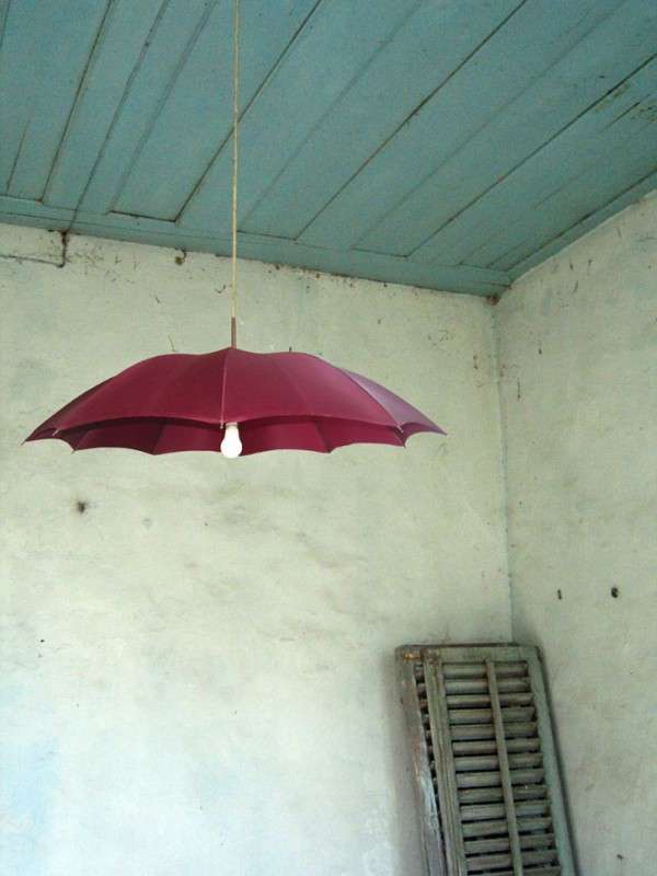 Lampadario ombrello