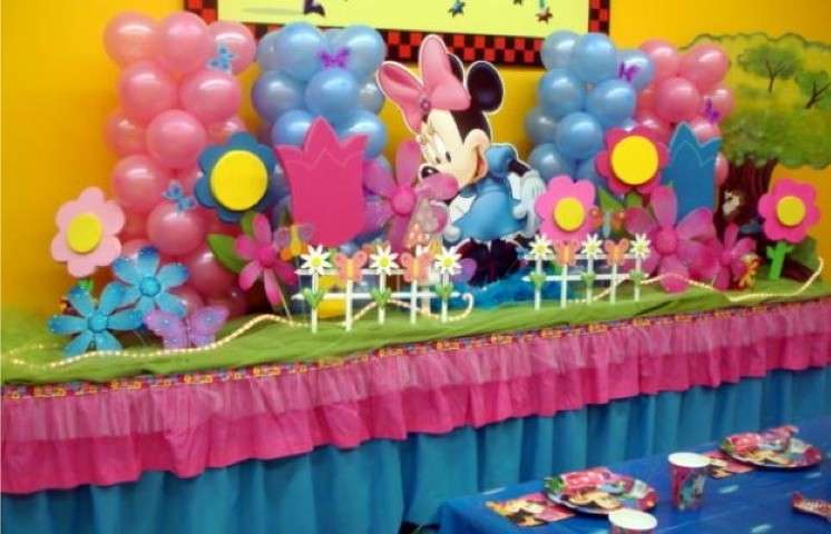 Palloncini e decorazioni di Minnie
