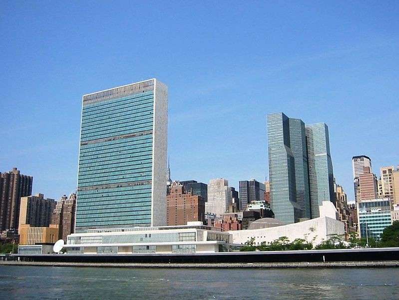 Sede Nazioni Uniti a New York di Oscar Niemeyer