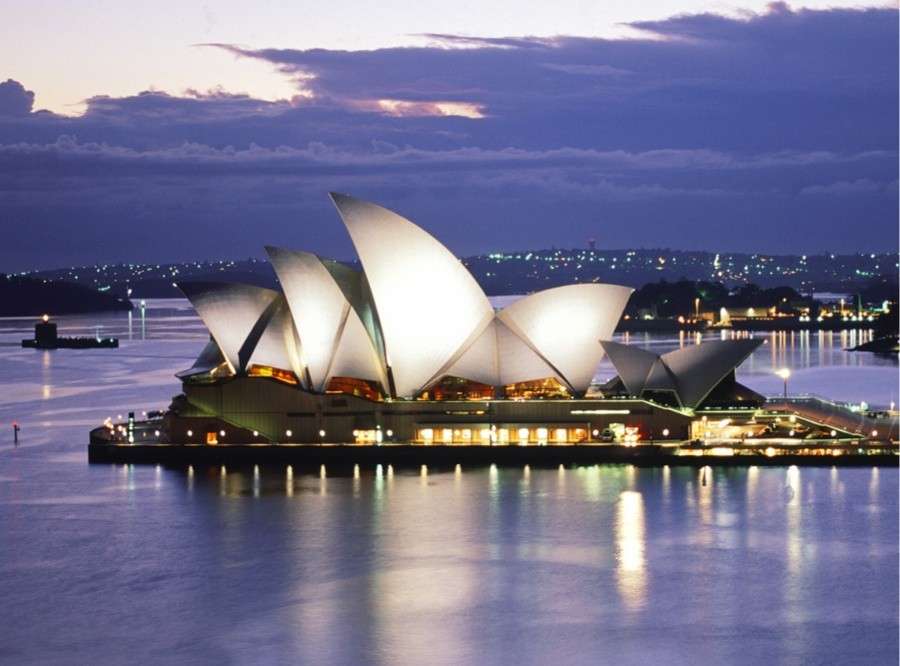 Sydney Opera House di Tom Wright