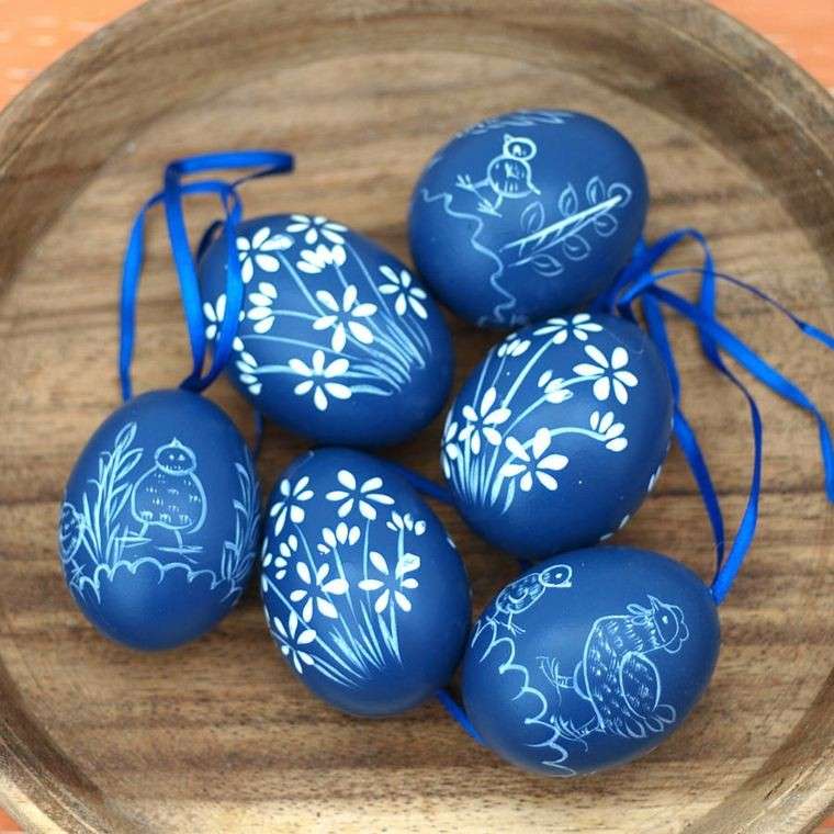Uova Pasqua decorate