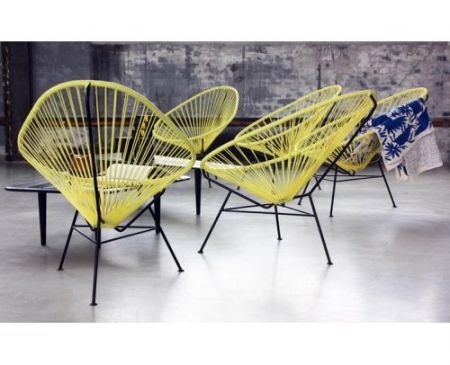 Acapulco Chair gialla