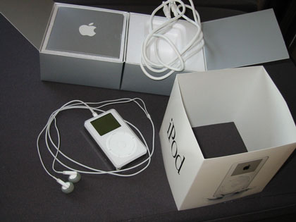 packaging ipod