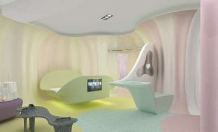 Progetto Corian Karim Rashid Salone 2010