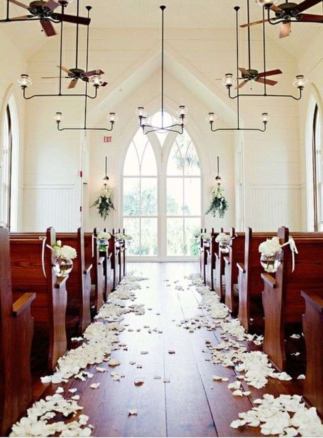 Addobbi chiesa matrimonio