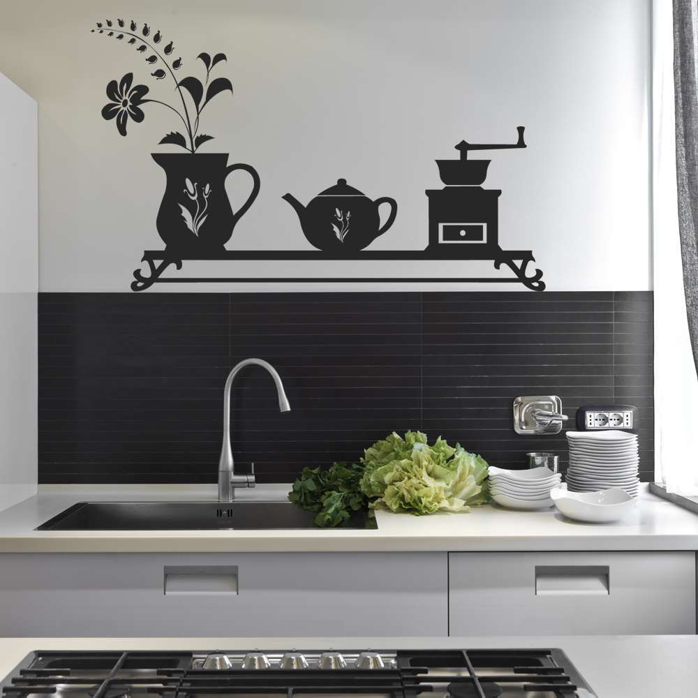 Adesivo murale per la cucina