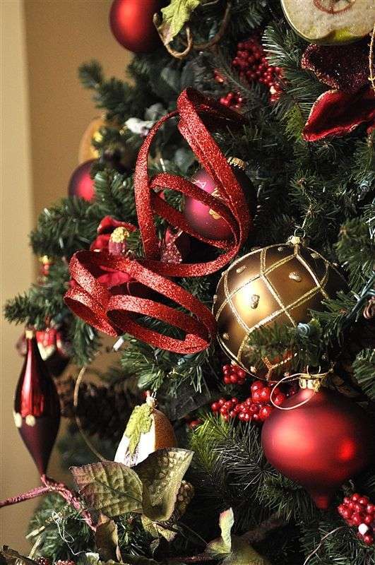 Adobbi natalizi per l'albero