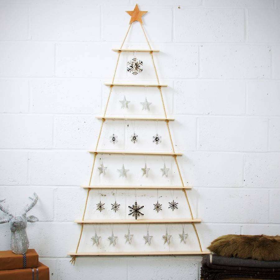Albero con corda e mensole