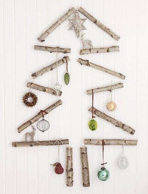 Albero con tronchetti