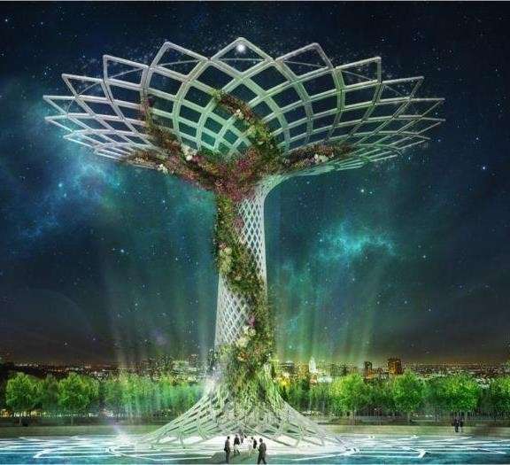 Albero della Vita, Expo 2015