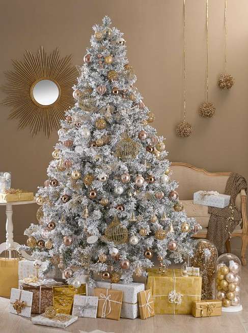 Albero di Natale Gold