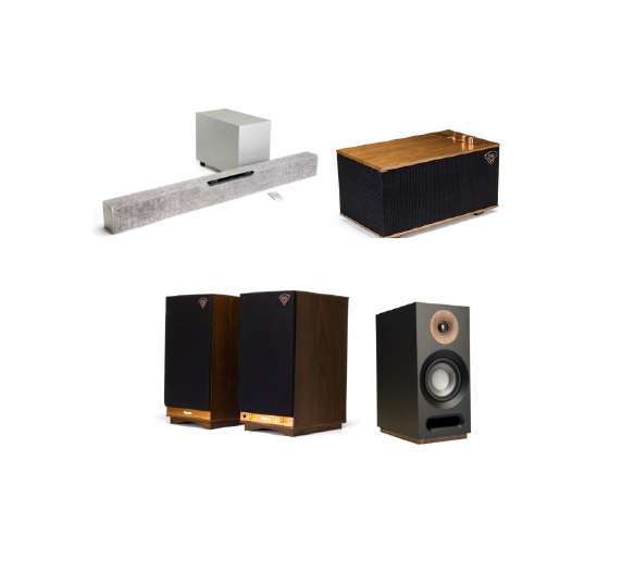 Amplificatori Klipsch e Jamo
