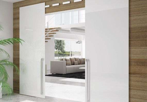 Arredamento con porte scorrevoli