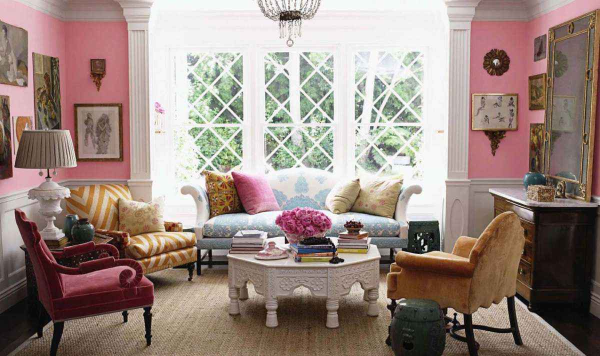Arredamento con stili diversi