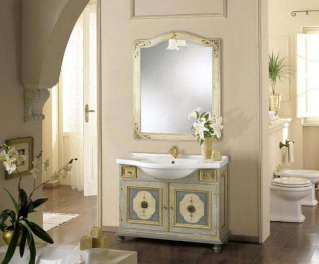 Arredo bagno classico