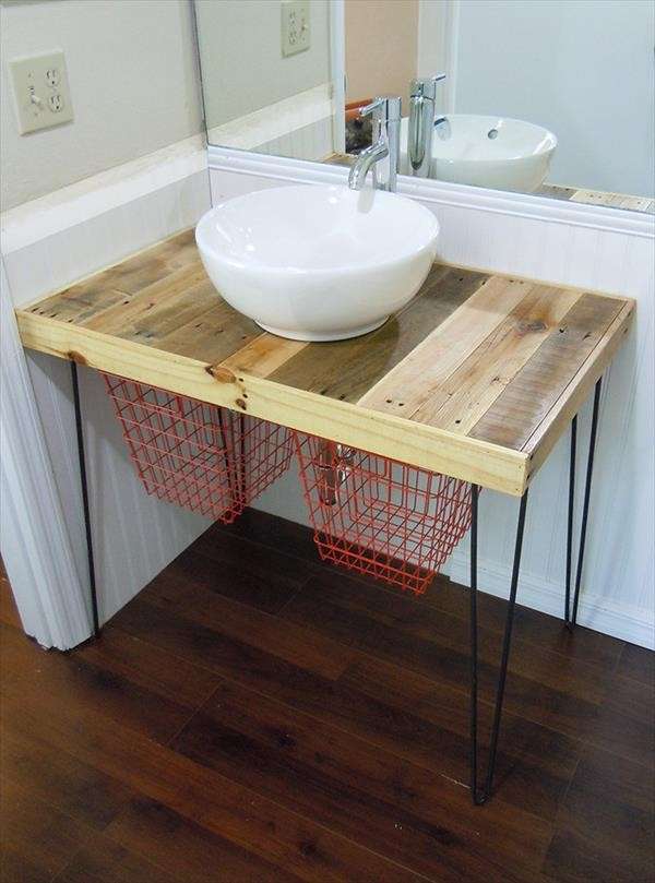 Arredo bagno fai da te 