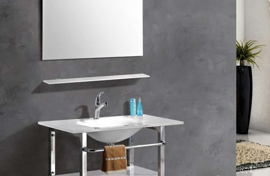 Arredo bagno minimal