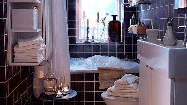 Arredo per bagno piccolo