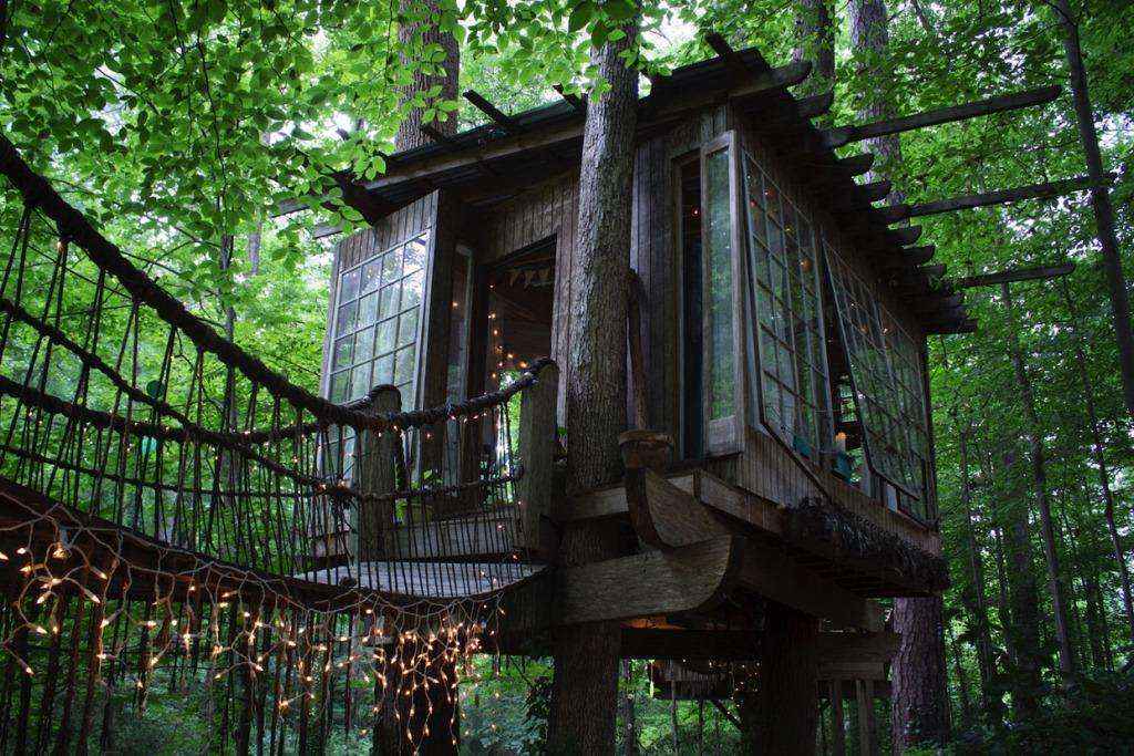 Atlanta, casa sull'albero