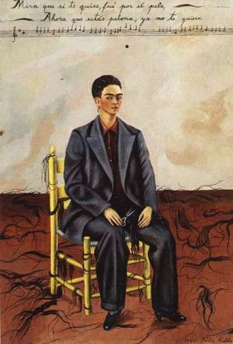 Autoritratto di Frida Kahlo