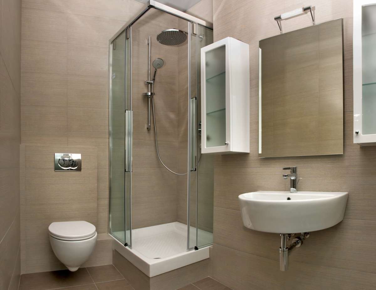 Bagno cieco, ceramica neutra 