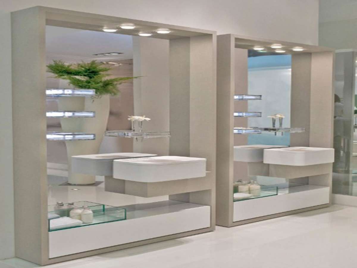 Bagno cieco moderno