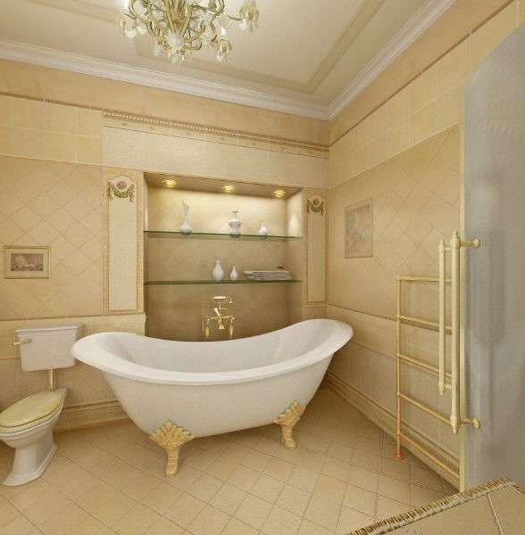 Bagno classico tirolese