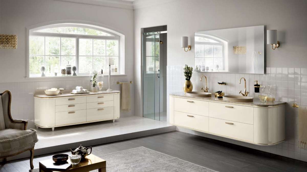 Bagno color panna Scavolini