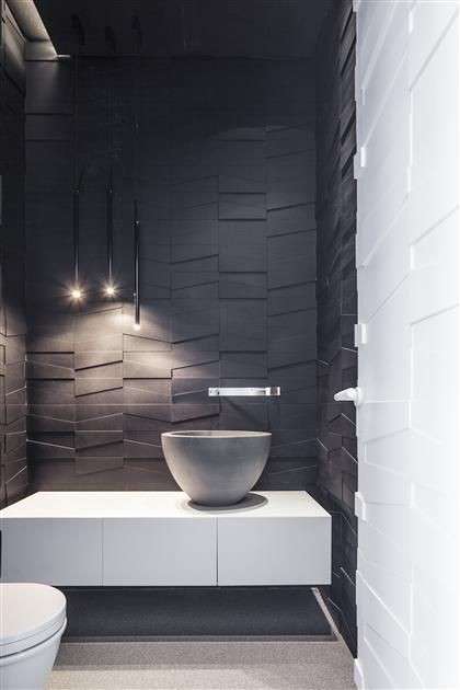 Bagno dal design minimalista