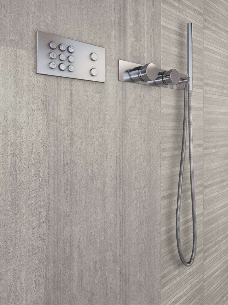 Bagno effetto cemento