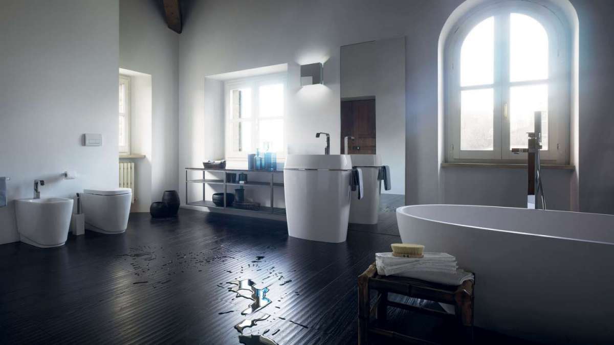 Bagno minimal Habi