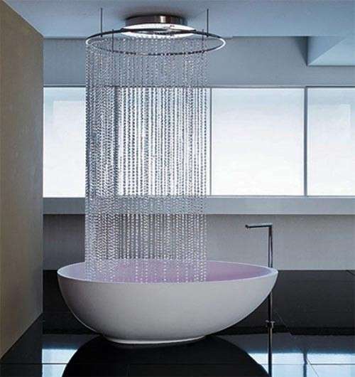 Bagno moderno con maxi doccia
