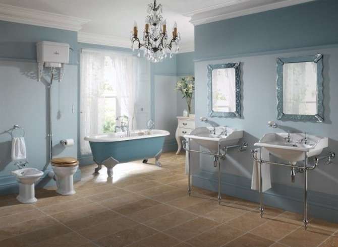 Bagno stile vintage