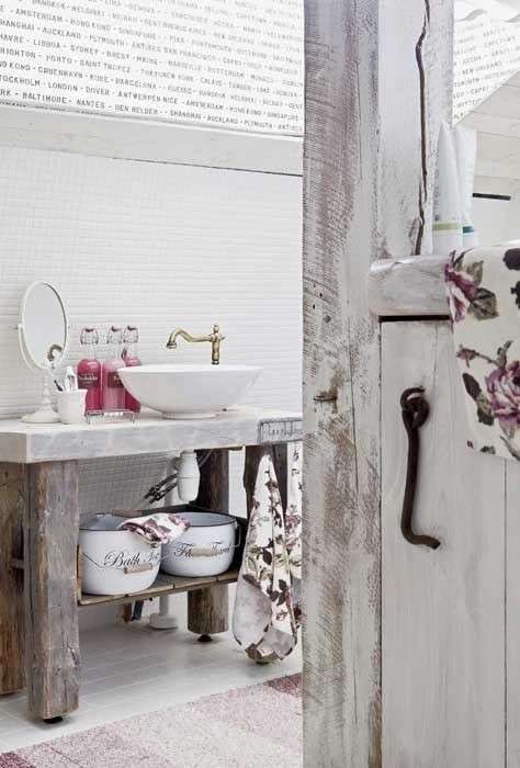 Bagno suggestivo