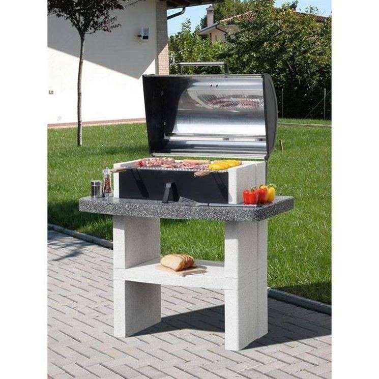 Barbecue da esterno