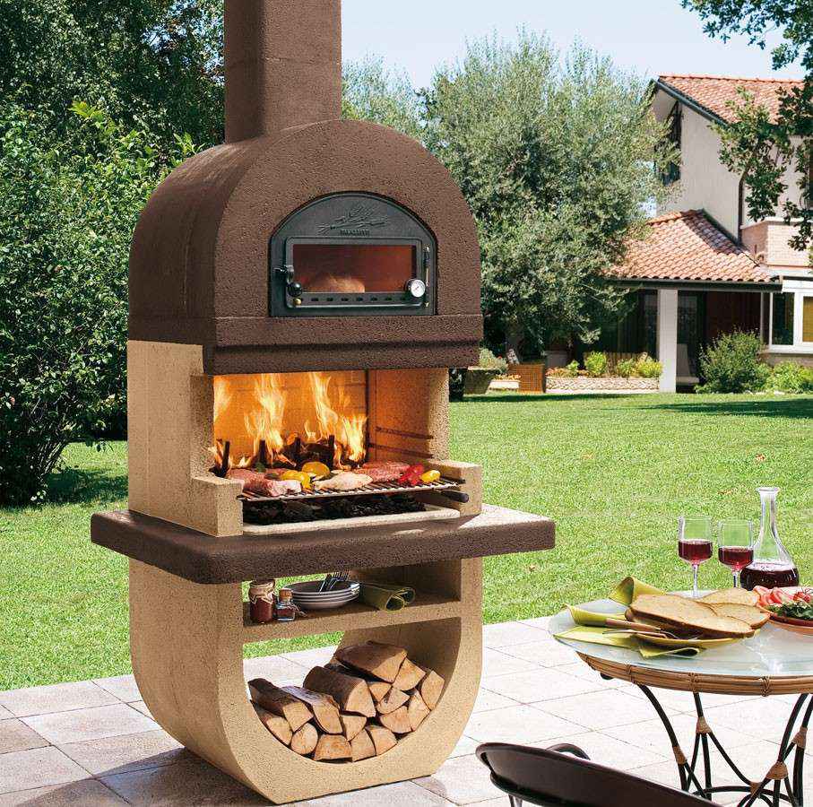 Barbecue dalla forma particolare