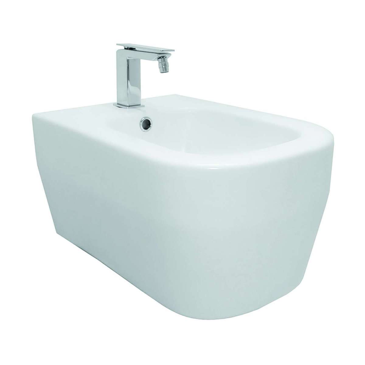 Bidet bianco sospeso, arredo bagno Leroy Merlin