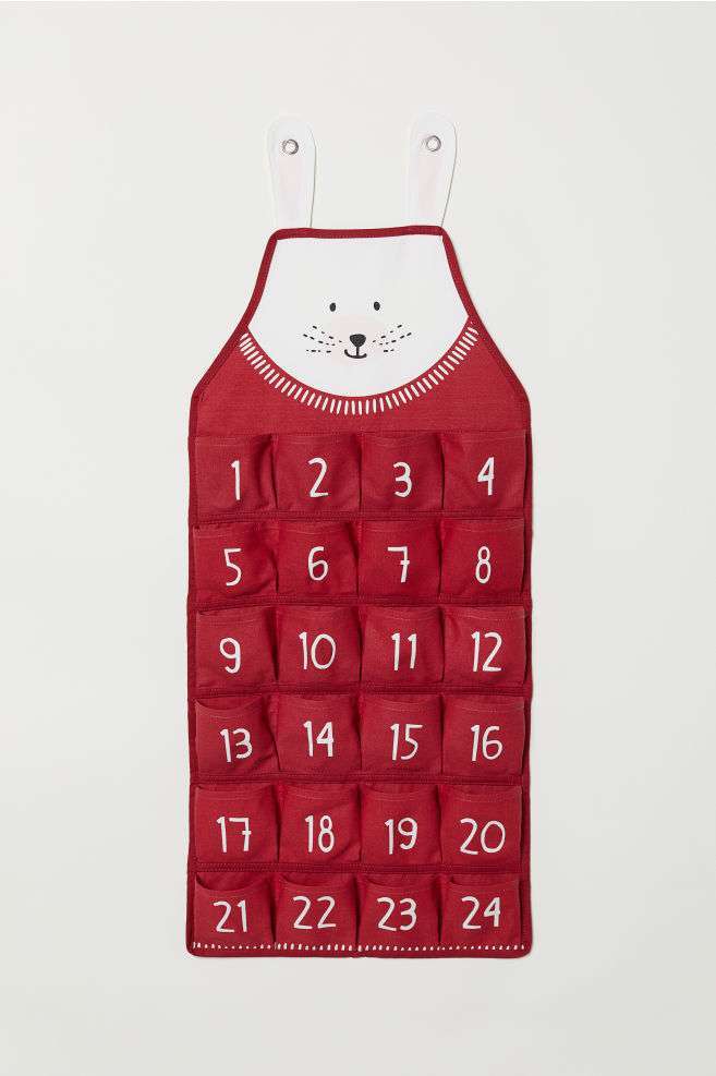 Calendario dell'avvento H&M