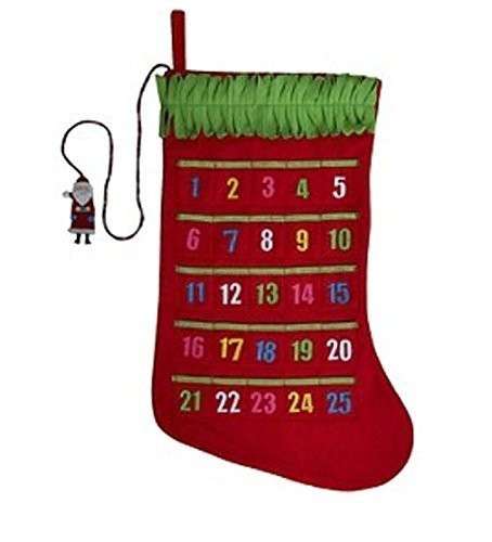 Calza con calendario 