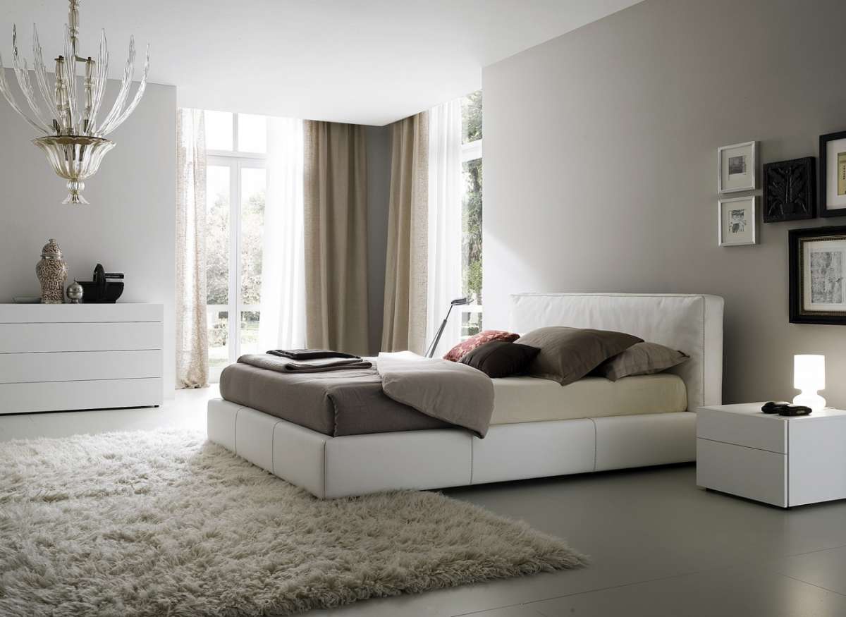 Camera da letto con comò