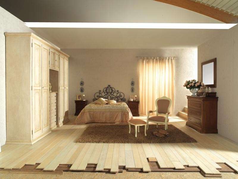 Camera da letto in stile toscano