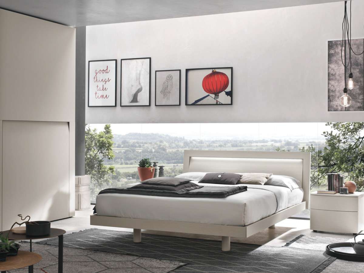 Camera da letto moderna da Tomasella 