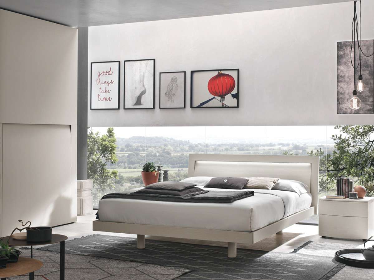 Camera da letto moderna da Tomasella