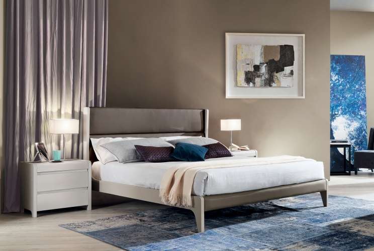 Camera da letto moderna Le Fablier
