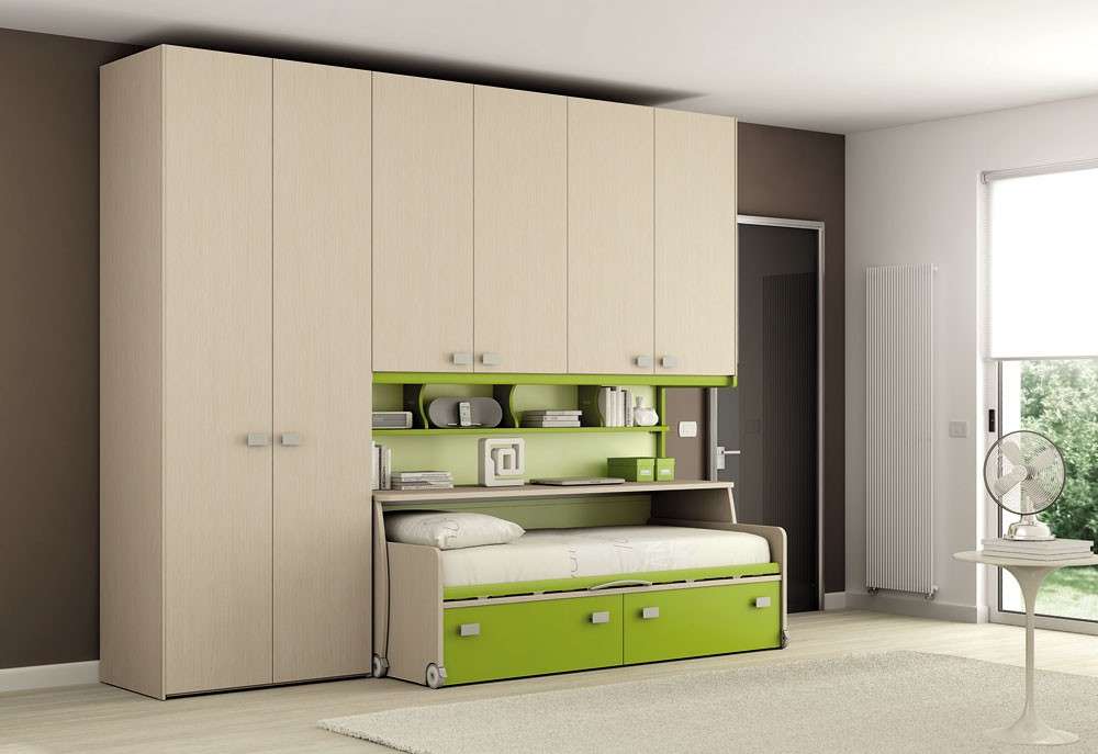 Cameretta a ponte Moretti Compact