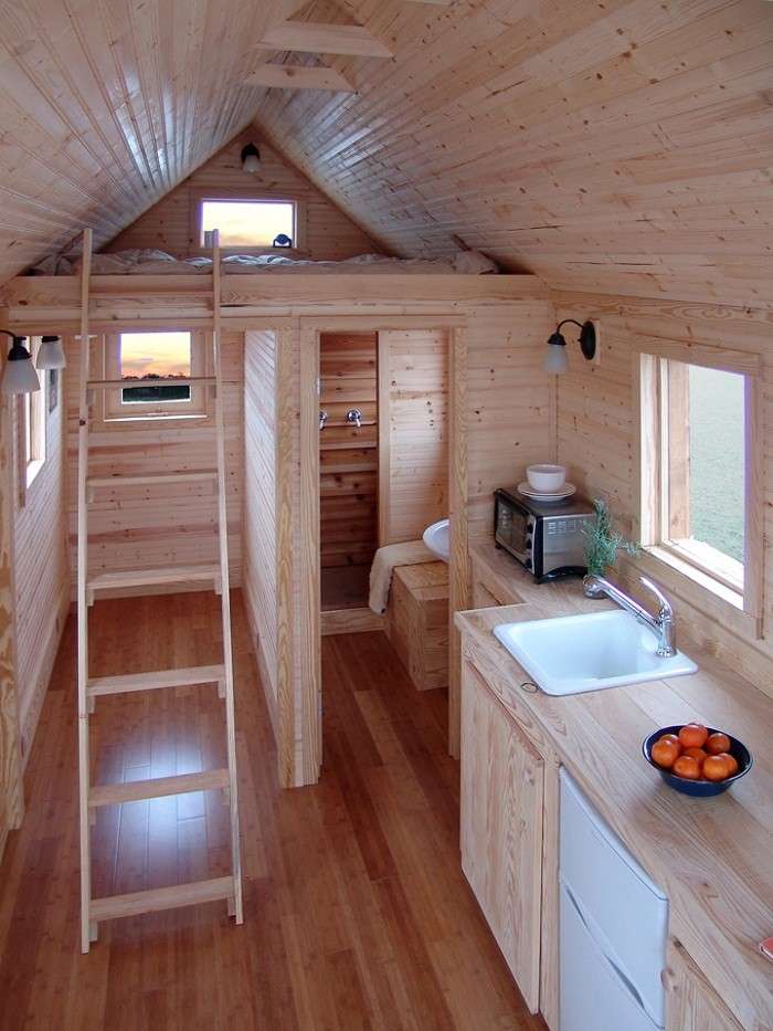 Casa accogliente in legno