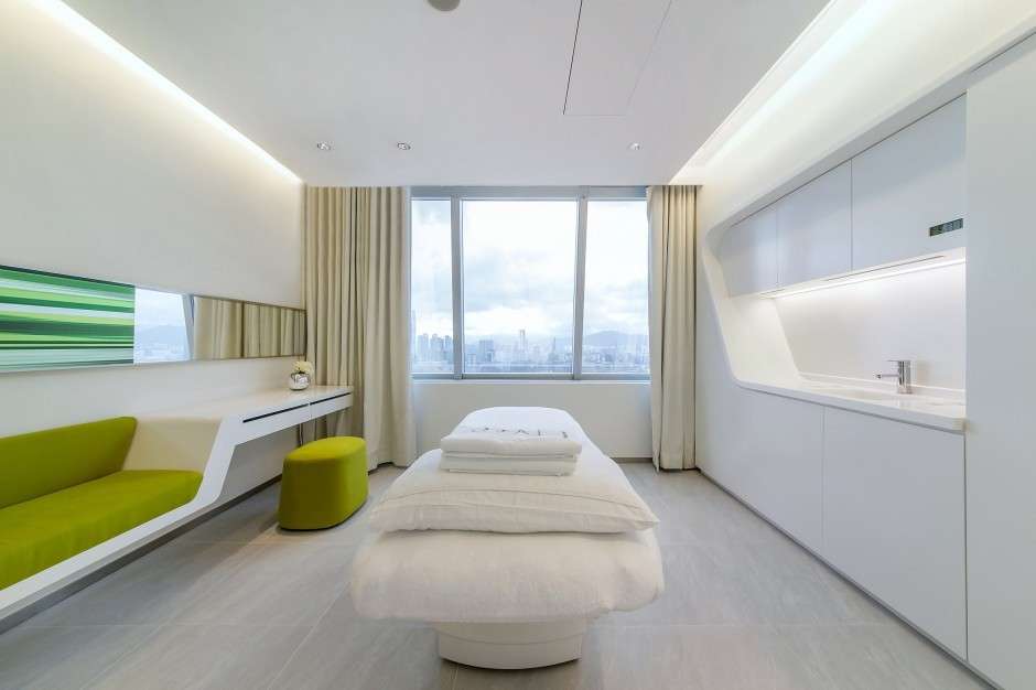 Casa moderna in bianco e beige