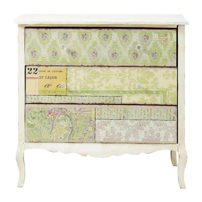 Cassettiera shabby chic