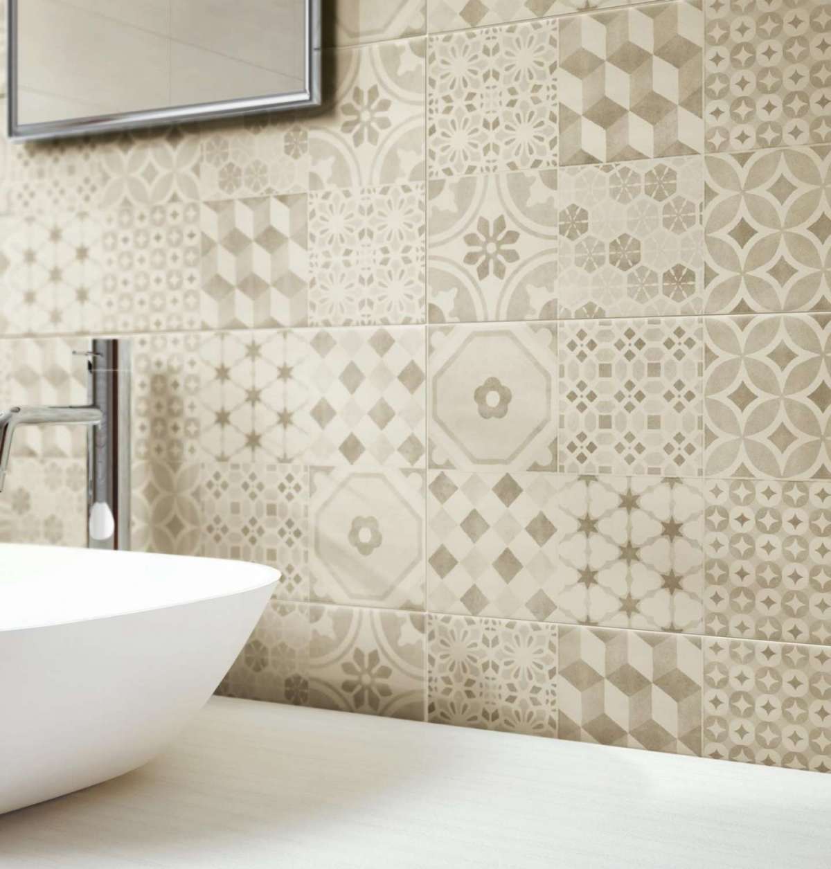 Ceramiche per il bagno di Ragno