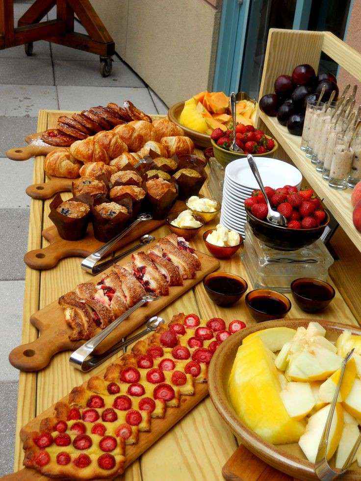 Colazione con buffet